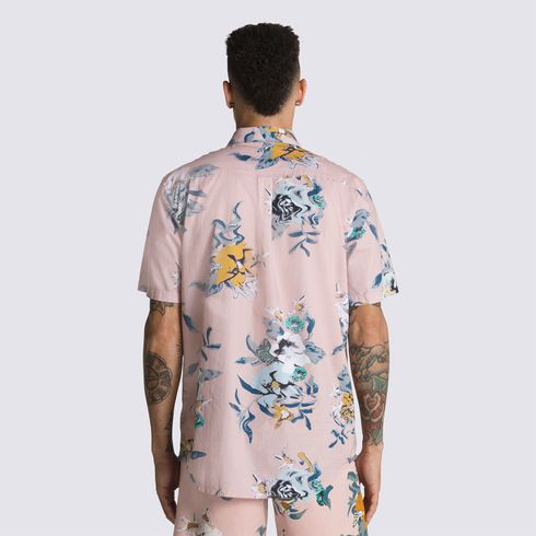 Camisa Kessel SS Shirt Rose Smoke