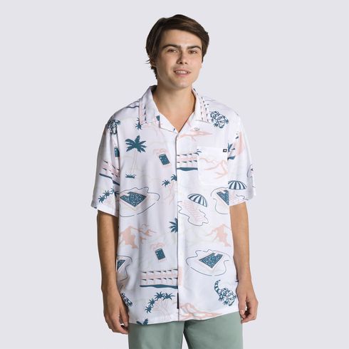 Camisa Scenic SS Shirt White