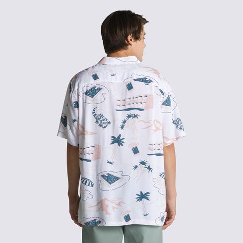 Camisa Scenic SS Shirt White