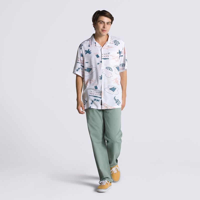 Camisa-Scenic-SS-Shirt-White