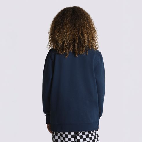 Polerón Off The Wall Company Crew (8-14 Años) Dress Blues