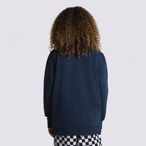 Polerón Off The Wall Company Crew (8-14 Años) Dress Blues