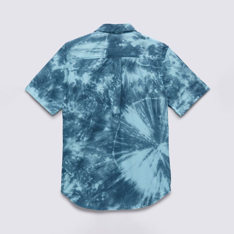 Camisa-Viewside-Woven-SS--8-14-Años--Vans-Teal