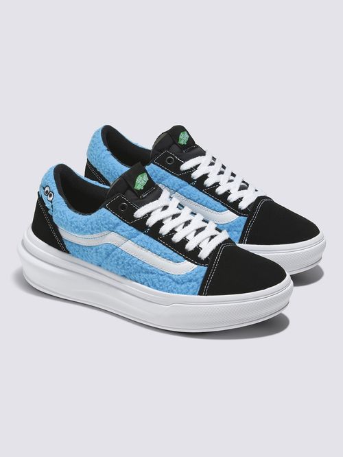 Zapatillas Vans X Sesame Street Old Skool Overt Cc Blue Black Vans