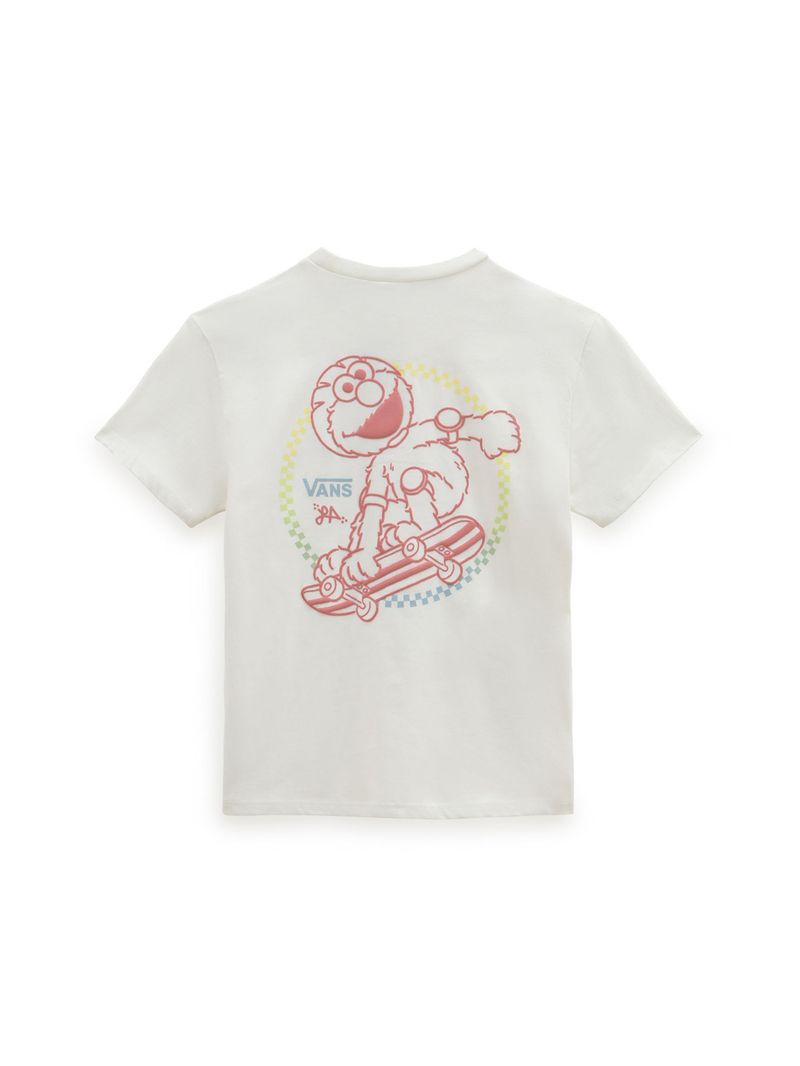 Polera-Vans-x-Sesame-Street-Little-Lizzie-Crew---8-14-Años--Marshmallow