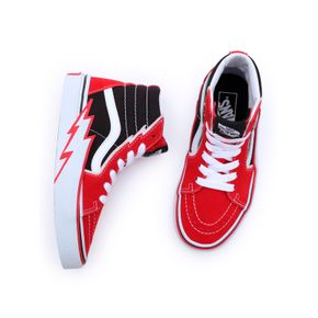 Zapatillas Sk8-Hi Bolt (5-12 Años) Red/Black