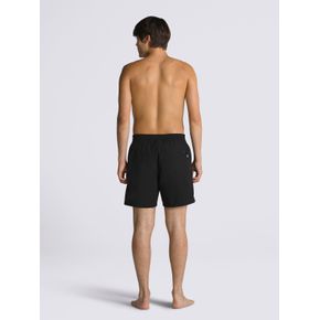 Short Primary Solid Elastic Boardshort Black