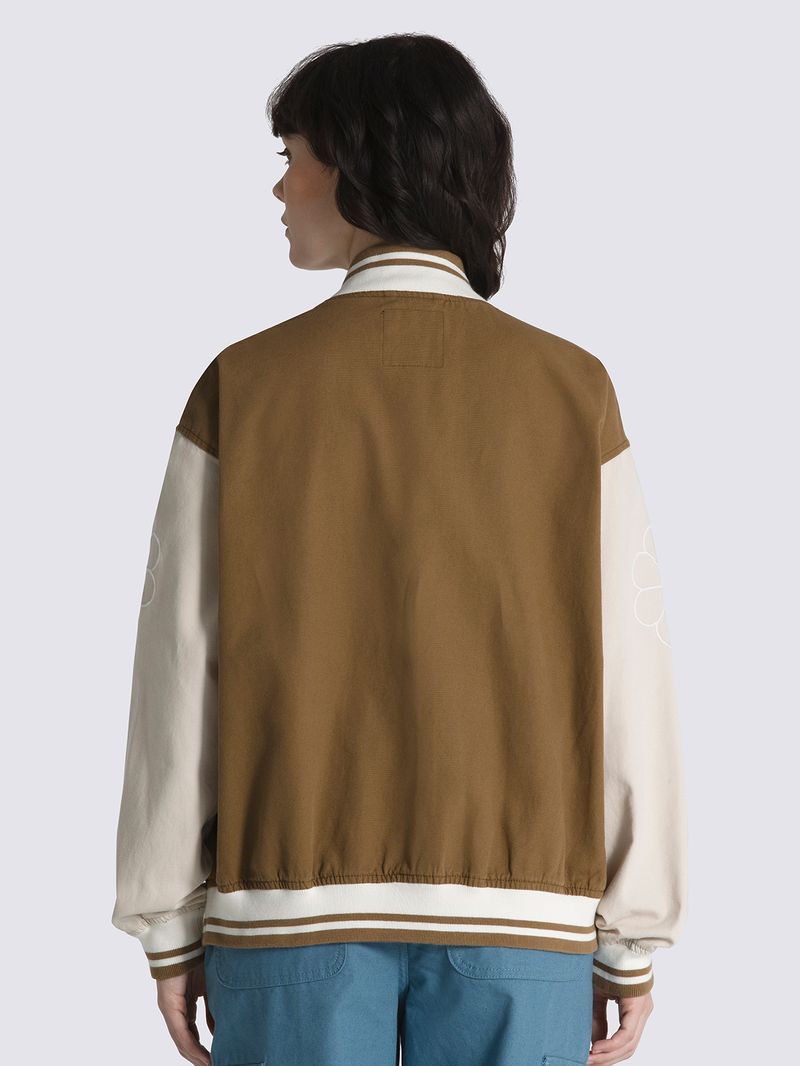 Chaqueta-Music-Lovers-Club-Bomber-Sepia