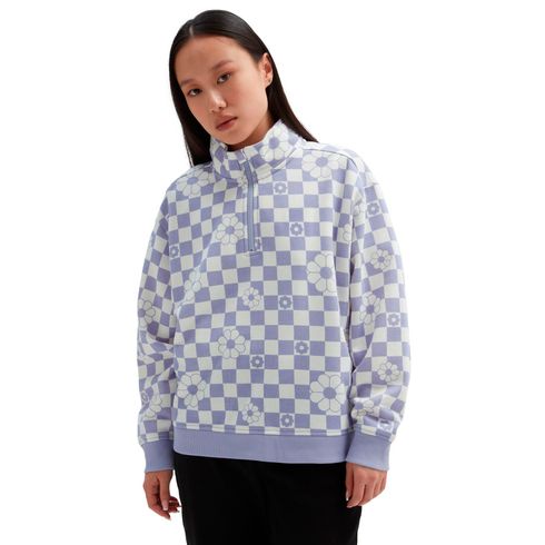Polerón Fairlands Mock Neck Fleece Sweet Lavender