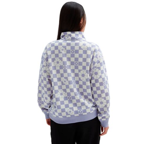 Polerón Fairlands Mock Neck Fleece Sweet Lavender