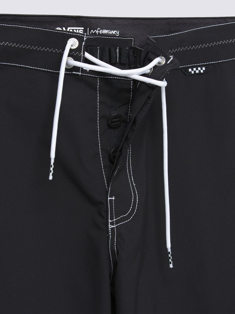 Traje-de-Baño--Mikey-Feb-Ever-Ride-Boardshort-Black