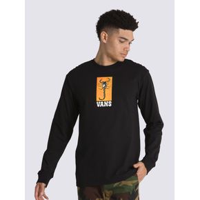 Polera Ying Tang Scorpion LS Tee Black