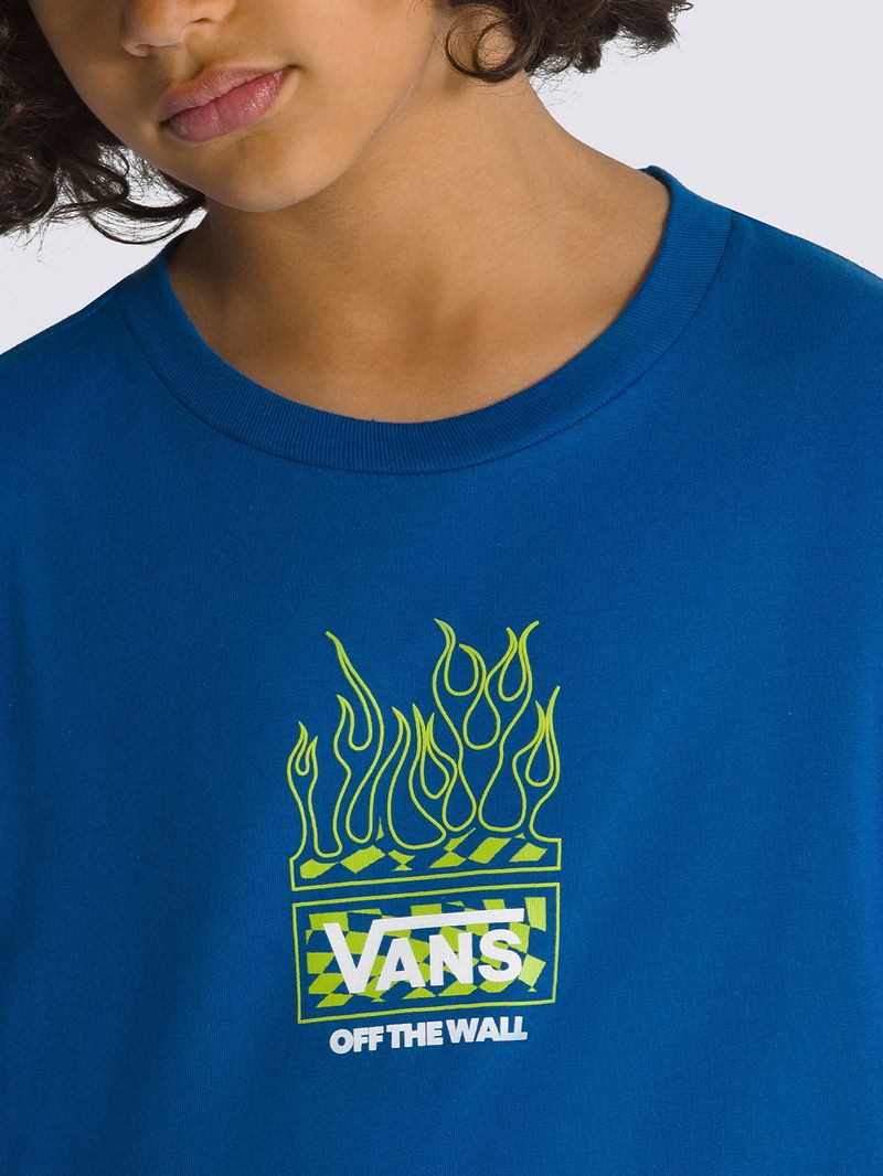 Polera-Neon-Flames-LS--8-14-Años--True-Blue