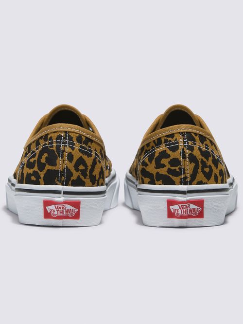 Zapatillas Authentic Leopard Black/True White -Vans Chile