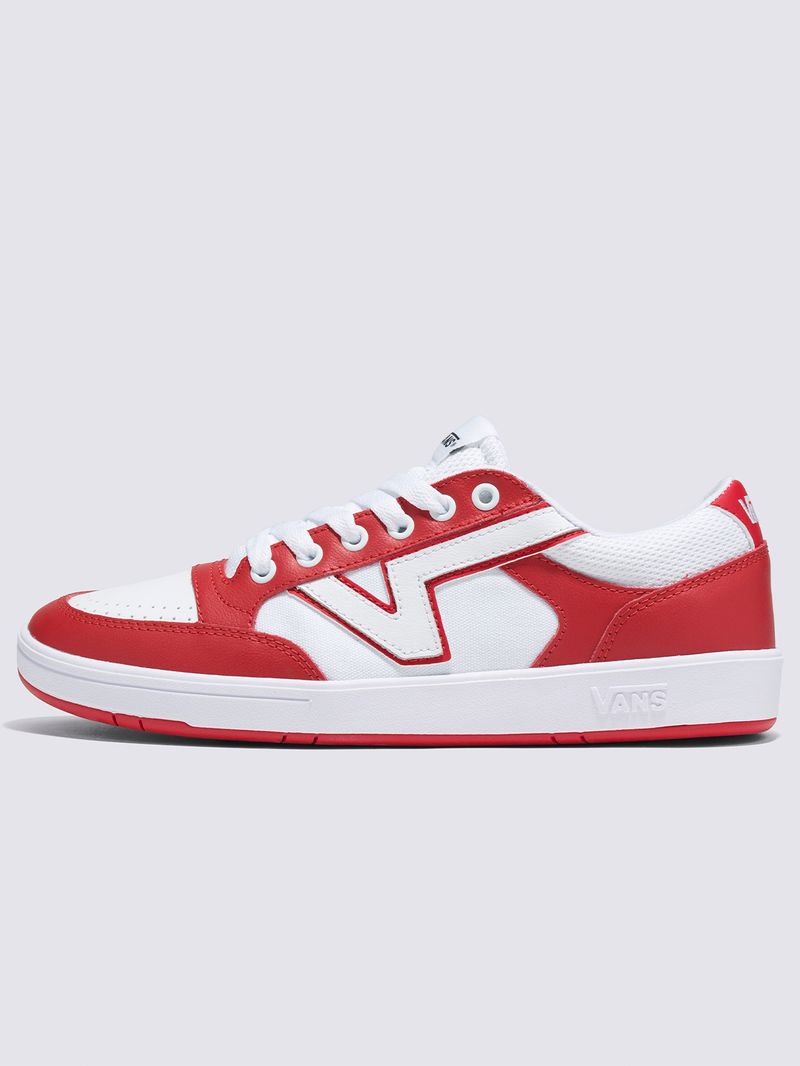 Zapatillas Ua Lowland Cc New Varsity Red True White Vans Chile