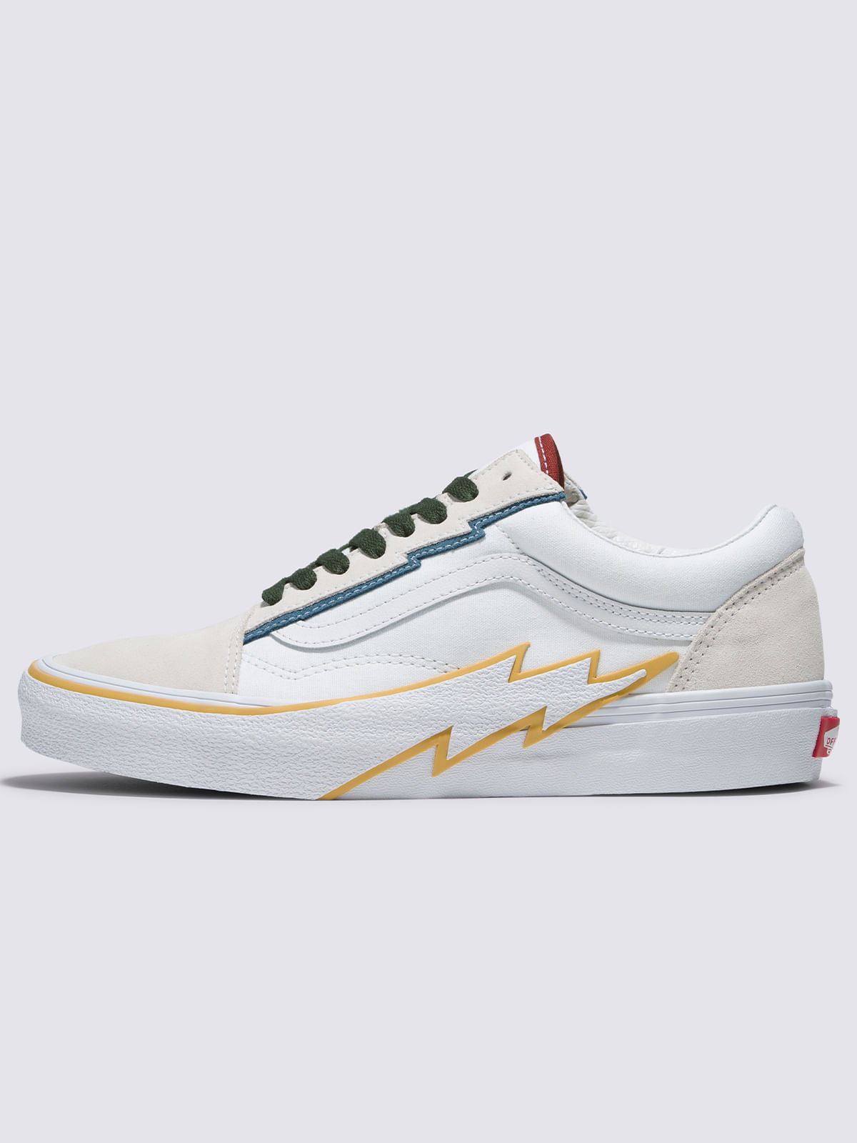 Zapatillas Old Skool Bolt Multi True White Vans Chile