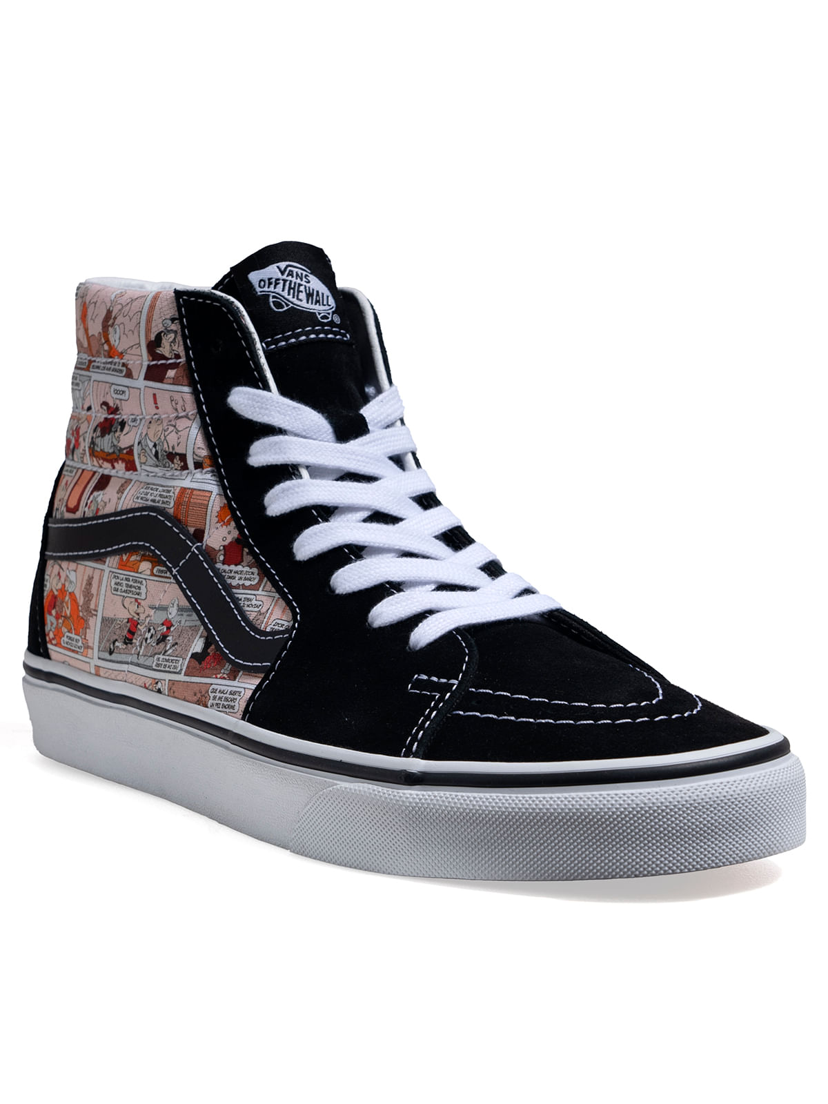 Zapatilla Urbana Unisex Sk8 Hi Negro Vans Vans Chile