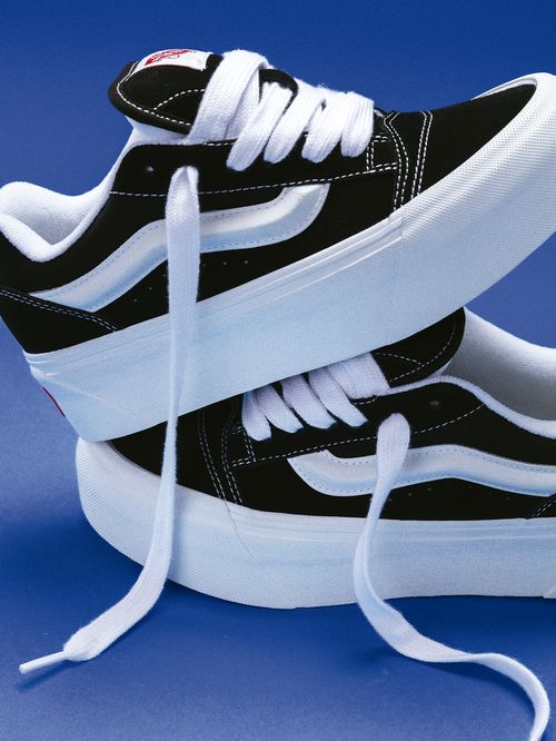 Vans old best sale skool plataforma chile