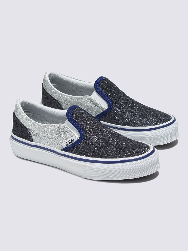 Zapatilla-Niño-Classic-Slip-O-Azul-Vans