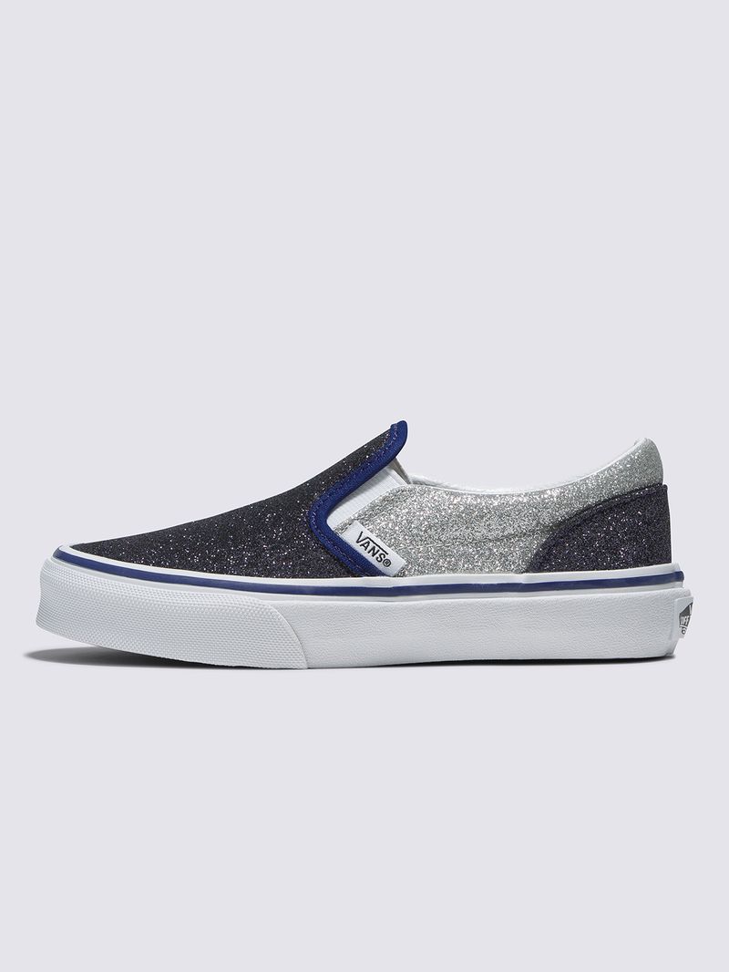 Zapatilla-Niño-Classic-Slip-O-Azul-Vans