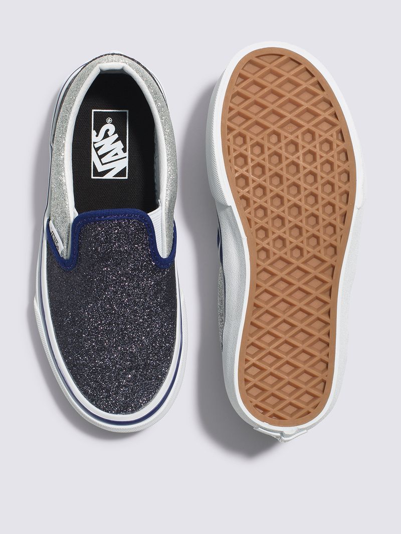 Zapatilla-Niño-Classic-Slip-O-Azul-Vans