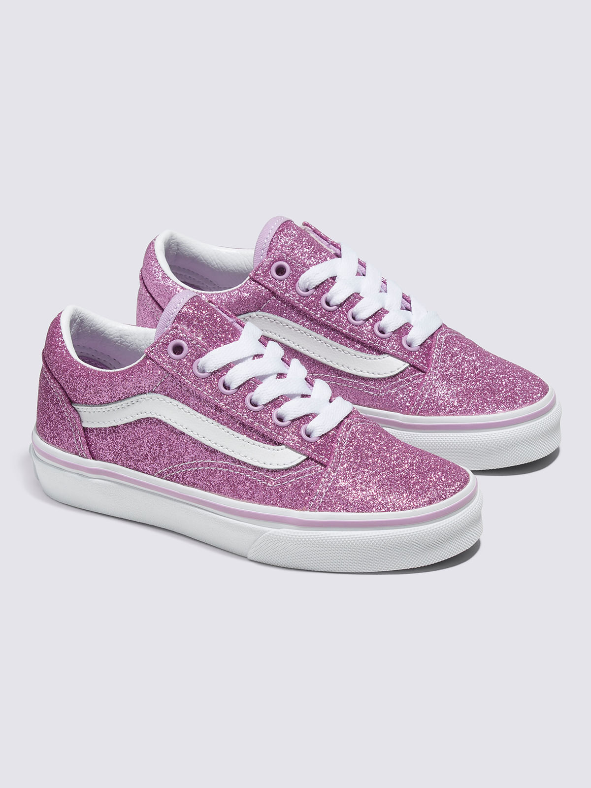 Zapatilla Ni a Old Skool Morado Vans Knasta Chile