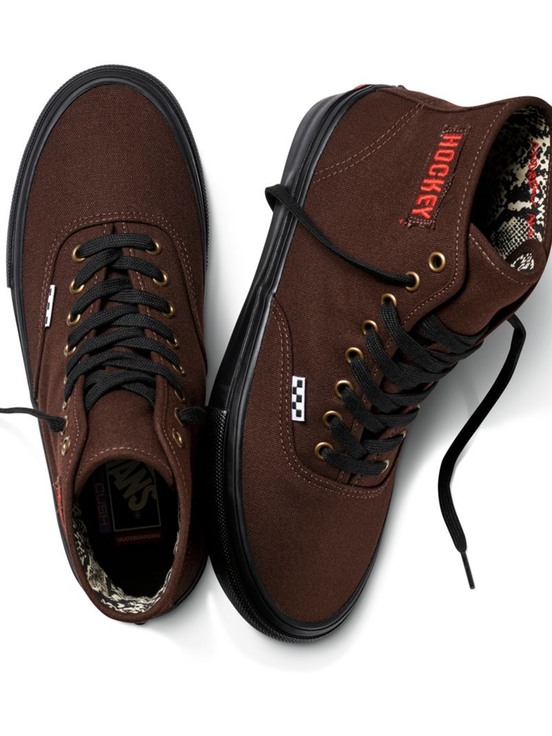 Zapatilla Skate Hombre Authentic High Caf Vans Vans Chile