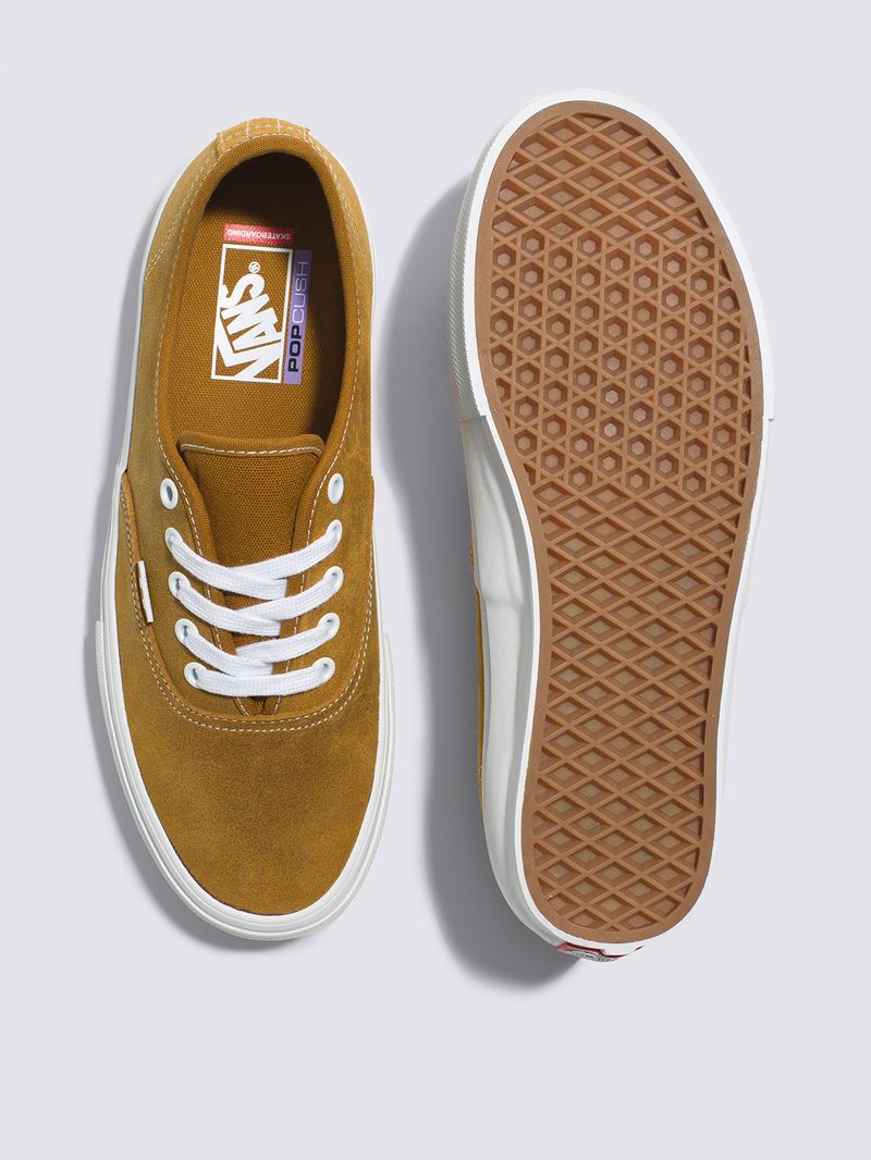 Zapatilla Skate Unisex Authentic Café Vans-Vans Chile