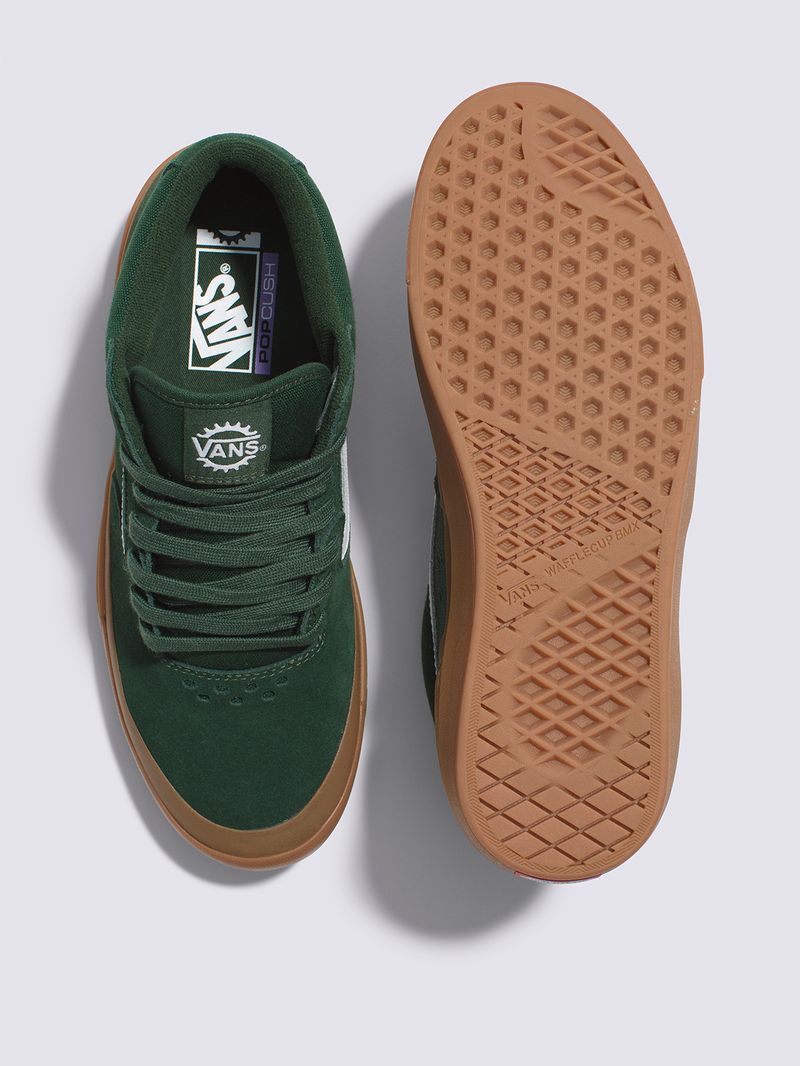 Zapatilla Bmx Hombre Style 114 Verde Vans-Vans Chile