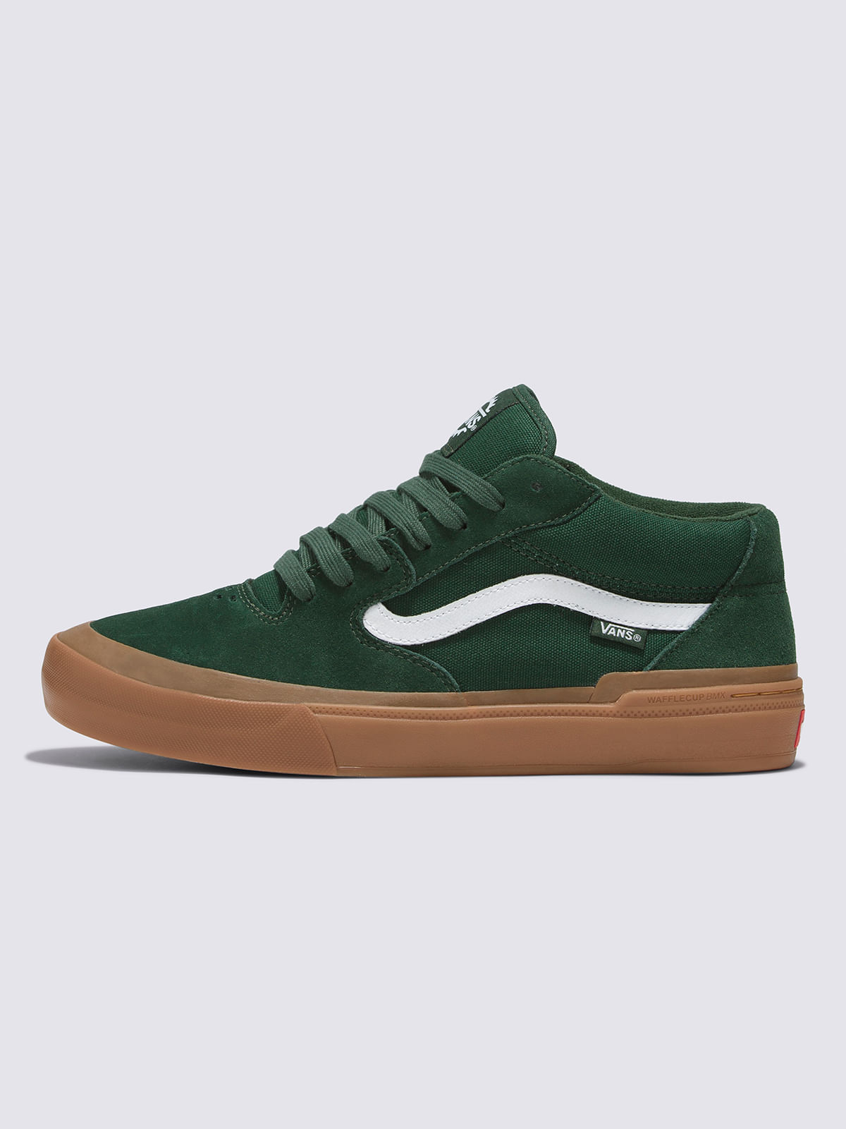 Zapatillas vans 2024 verdes hombre