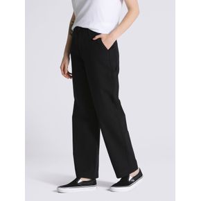 Jeans Mujer Ground Work Negro Vans