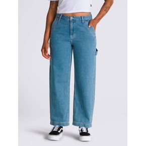 Jeans Mujer Ground Work Denim Azul Vans