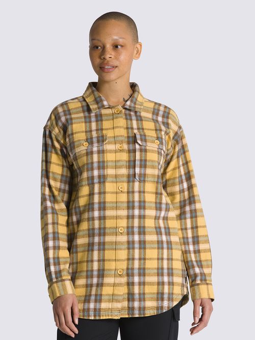 Camisa vans mujer clearance amarillo