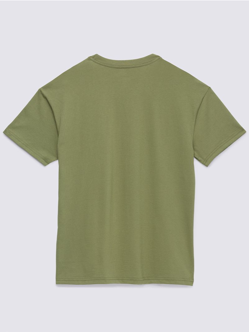 Polera-Manga-Corta-Mujer-Flying-V-Oversized--Verde-Musgo-Vans