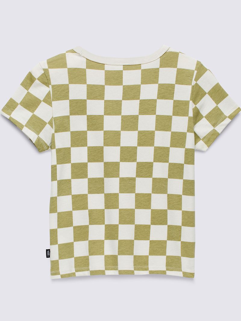 Polera-Manga-Corta-Mujer-Amstone-Mini-Oliva-Vans