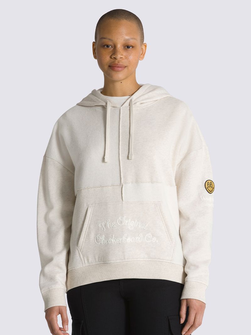 Poleron Mujer Flip It Crudo Vans