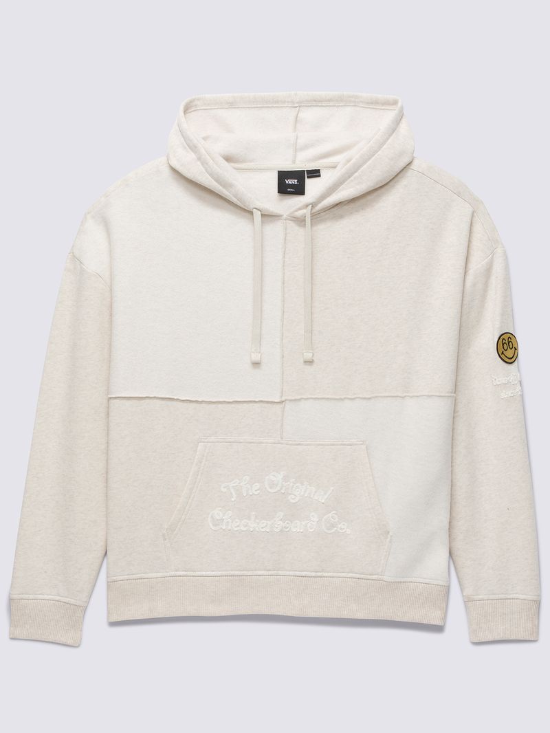 Poleron Mujer Flip It Crudo Vans