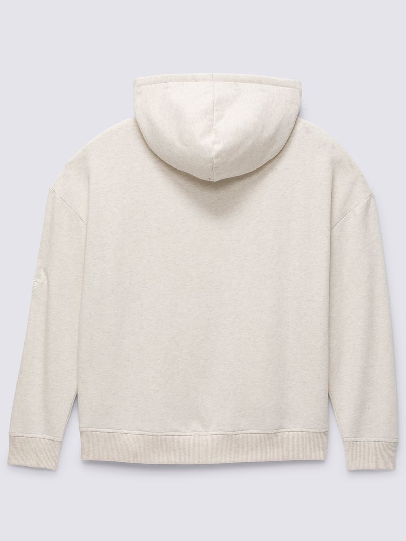 Poleron Mujer Flip It Crudo Vans