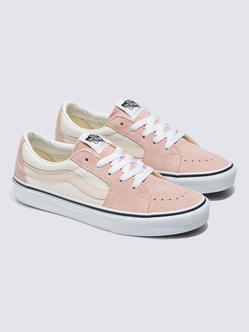 Zapatilla Mujer Sk8 Low Rosado Vans Vans Chile