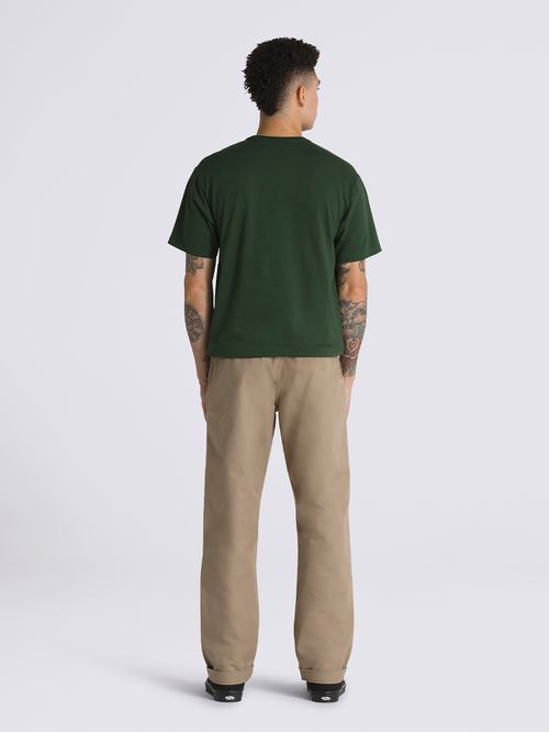 Pantalones vans shop hombre olive