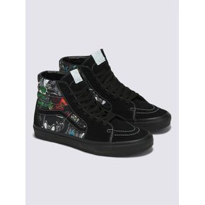 Zapatilla Urbana Unisex SK8-Hi Negro Vans X Disney