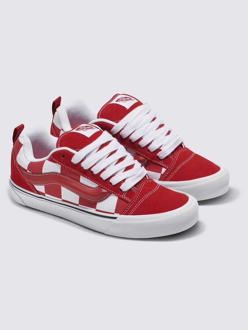 Zapatillas rojas sales vans