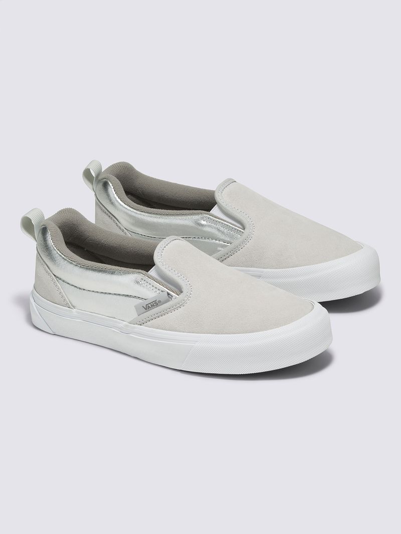 Vans slip on mujer gris new arrivals