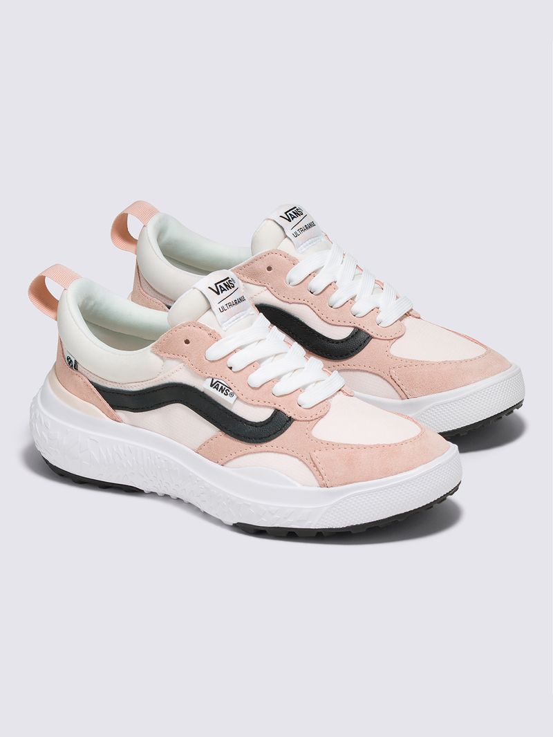 Zapatilla Urbana Mujer Ultrarange Neo Vr3 Rosa Claro Vans Vans Chile