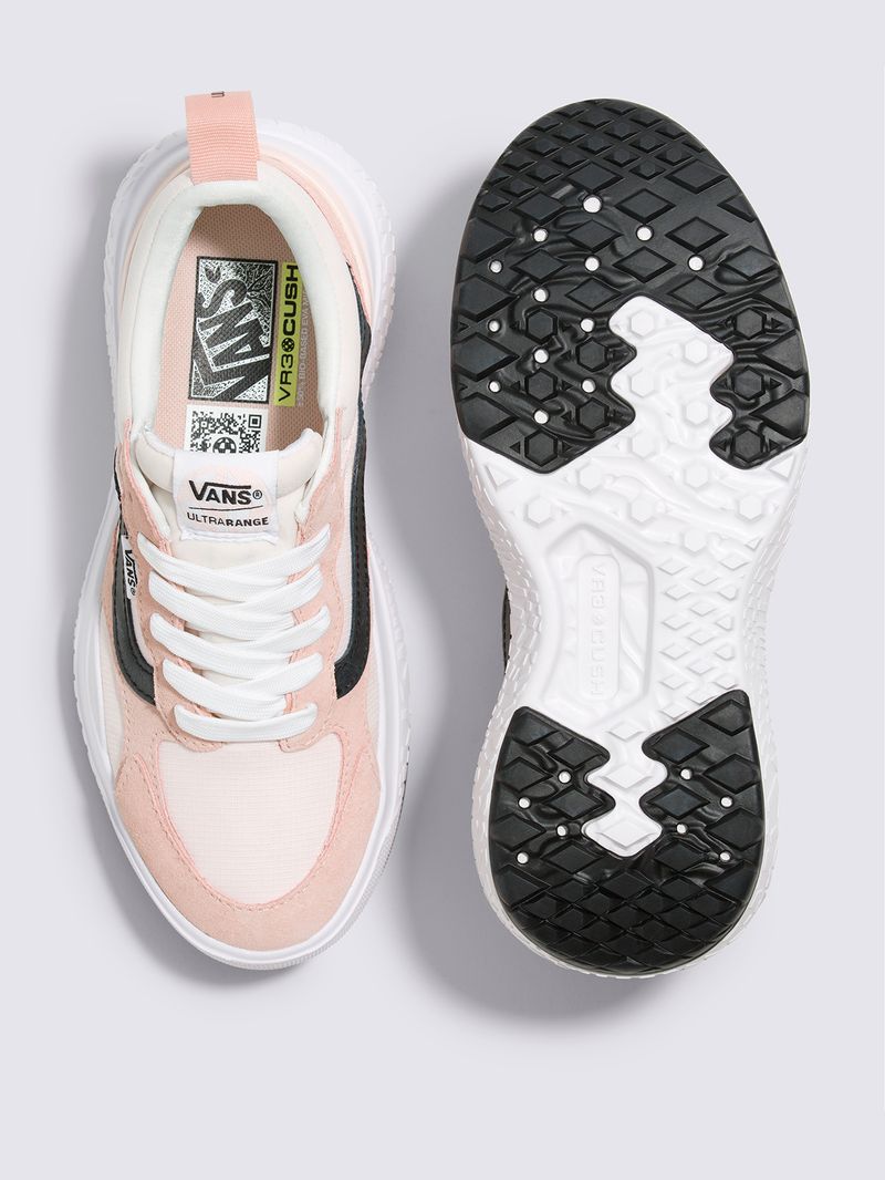 Vans gris y outlet rosa