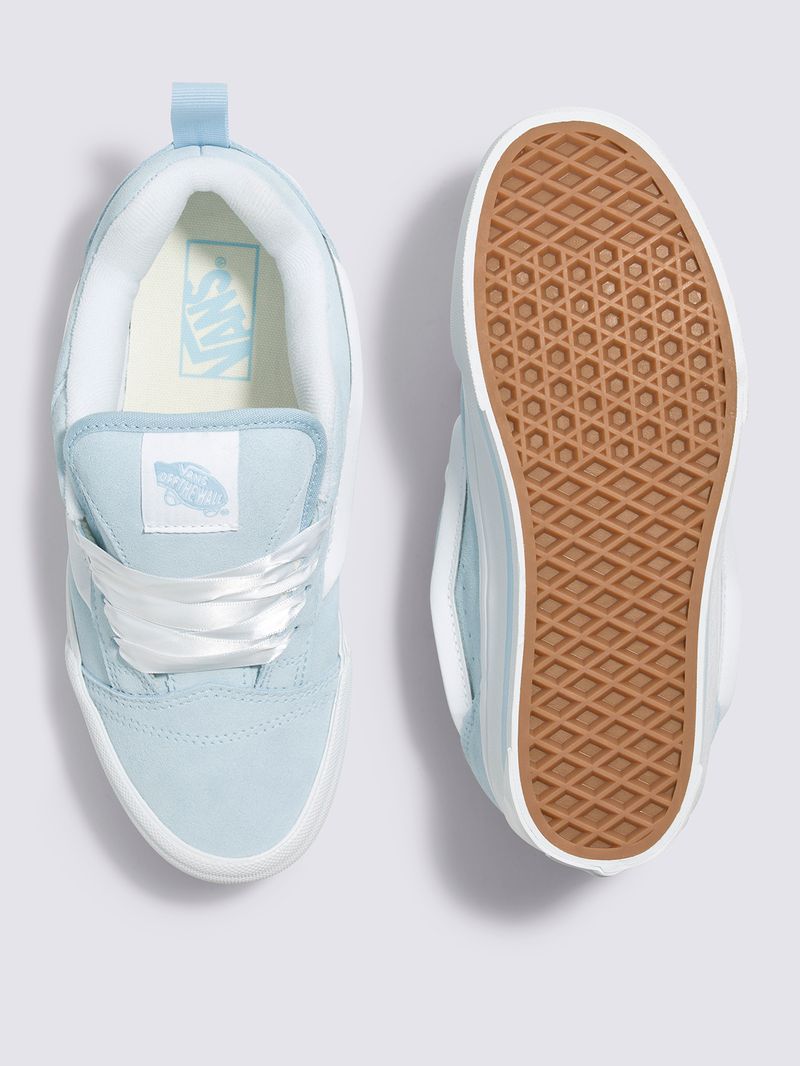 Tenis vans 2024 mujer azul cielo