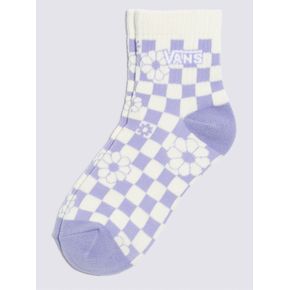 Calcetín Mujer PNP Half Crew Lavanda Vans