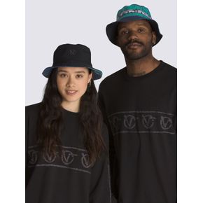 Gorro Reversible Unisex Rowan Zorilla Negro Vans