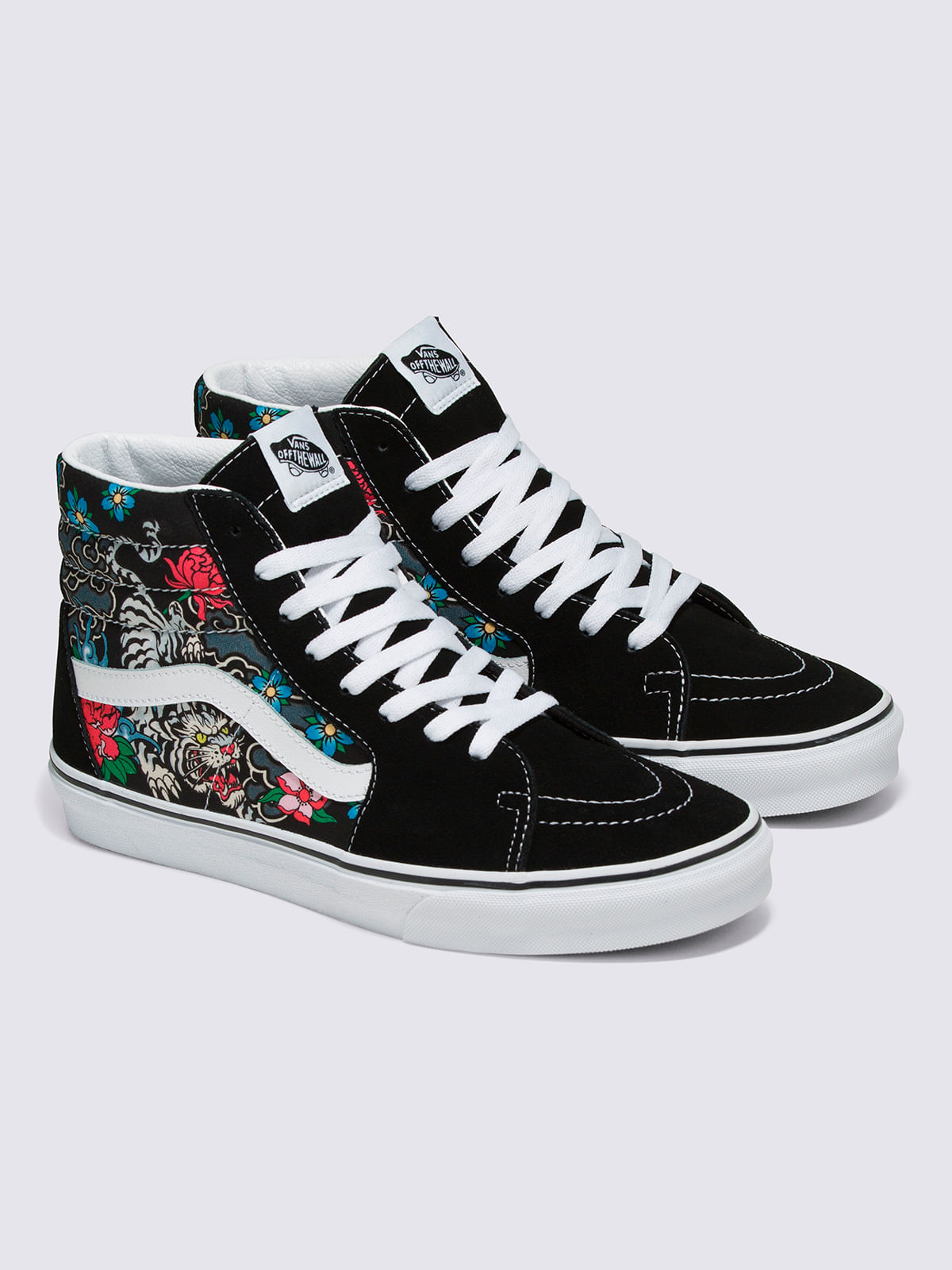 Zapatilla Urbana Unisex Sk8 Hi Negro Vans Vans Chile