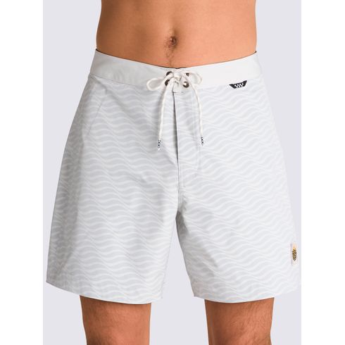 Traje de Baño Hombre Ever-Ride Future Currents Blanco Vans